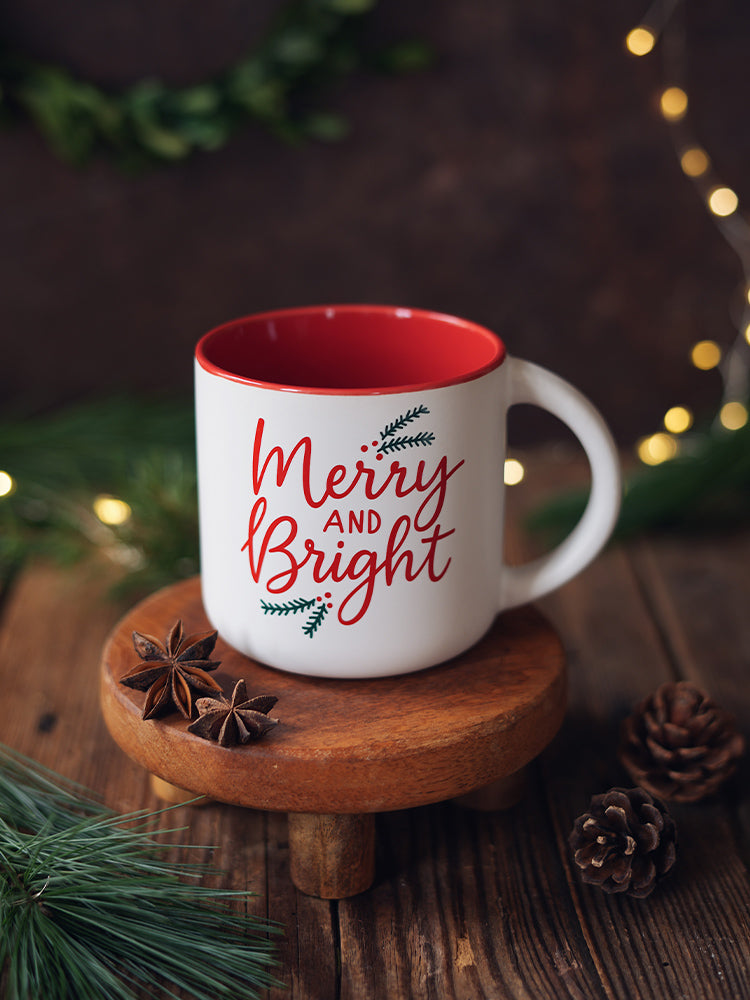 BRIGHT - Limitierte Weihnachtstasse (Remake 2025)