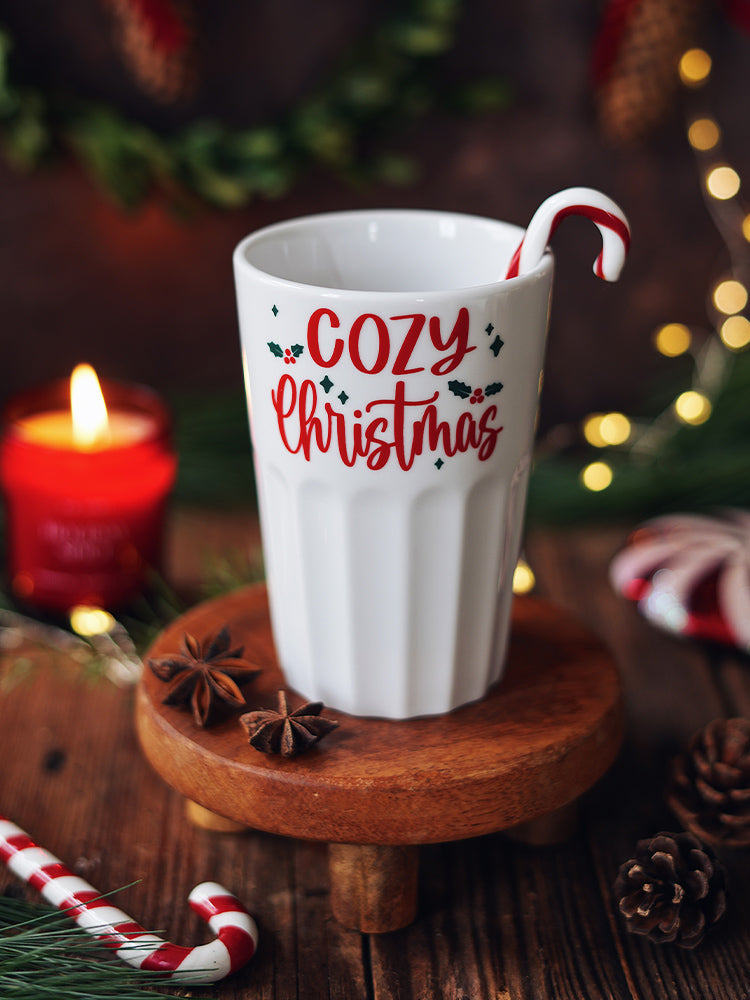 COZY CHRISTMAS - Limitierter Porzellanbecher