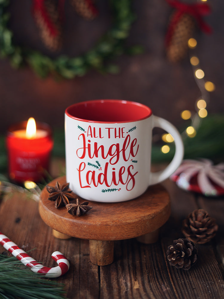 JINGLE LADIES - Limitierte Weihnachtstasse