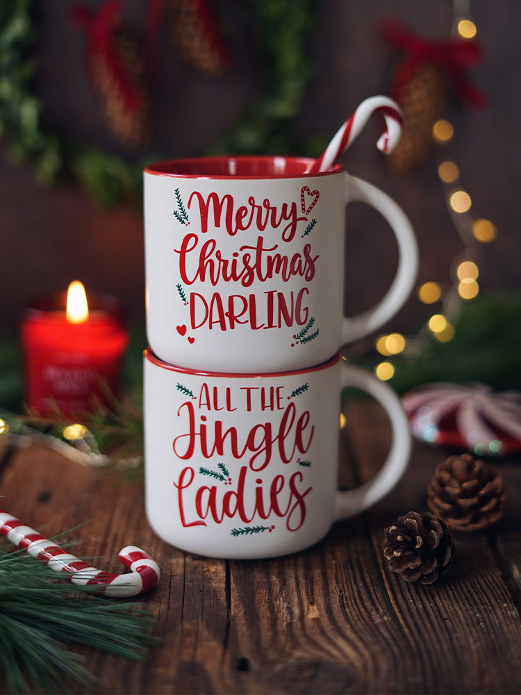 JINGLE LADIES - Limitierte Weihnachtstasse