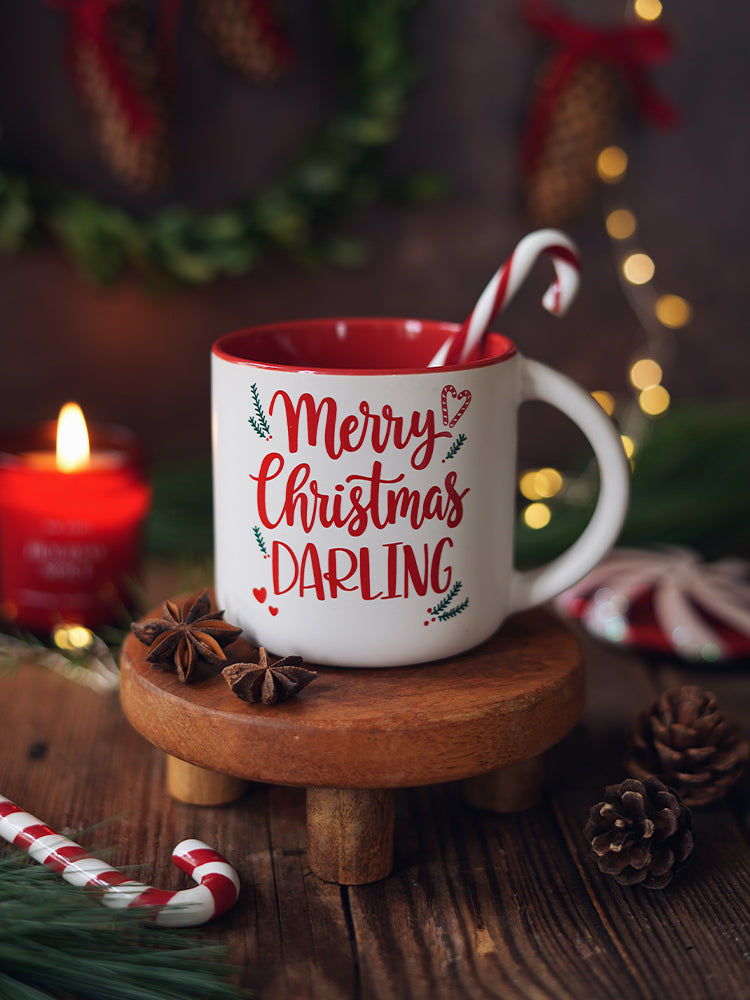 MERRY CHRISTMAS - Limitierte Weihnachtstasse