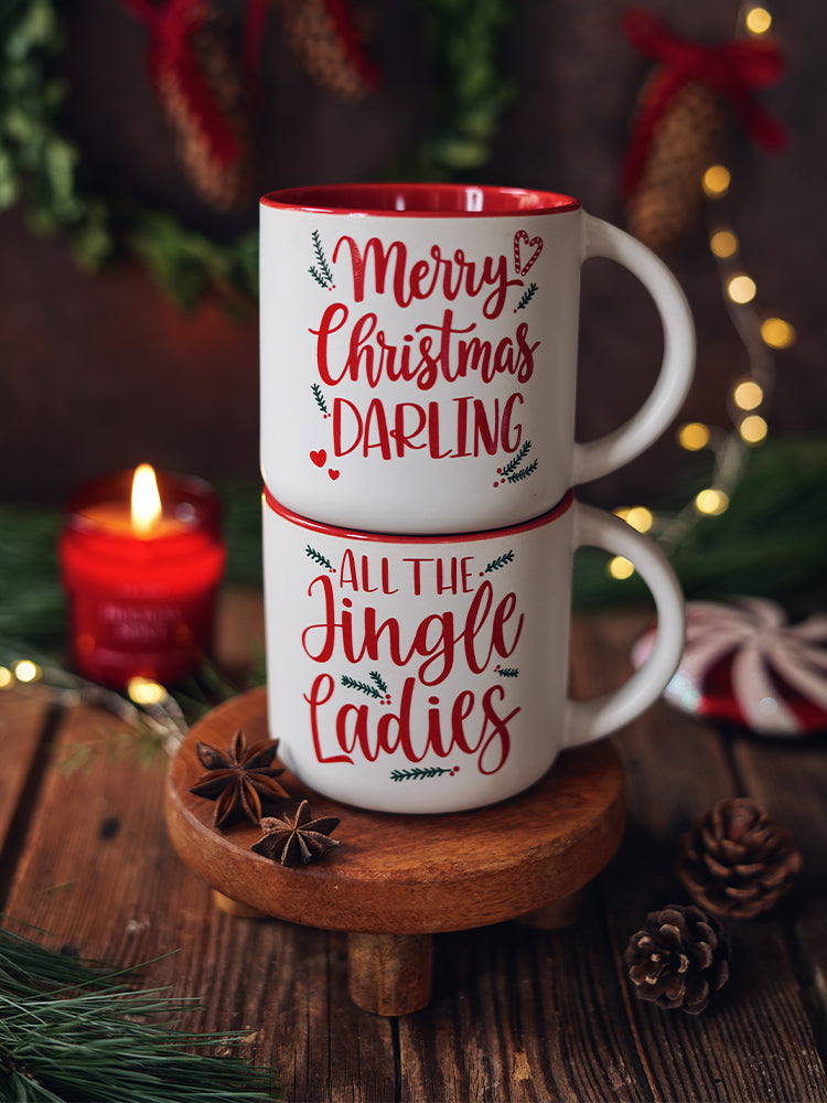 MERRY CHRISTMAS - Limitierte Weihnachtstasse