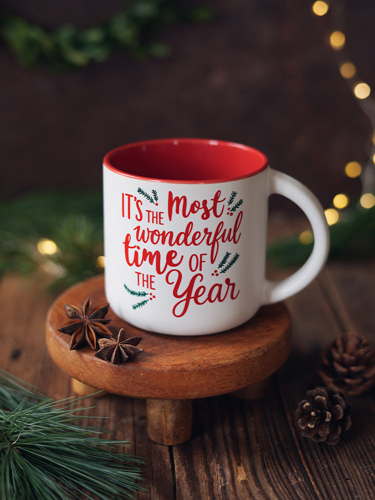 WONDERFUL - Limitierte Weihnachtstasse (Remake 2025)