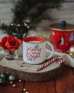 BRIGHT - Limitierte Weihnachtstasse