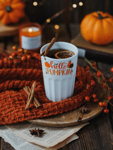HELLO PUMPKIN - Limitierter Porzellanbecher