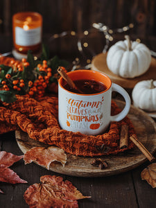 PUMPKINS PLEASE - Limitierte Herbsttasse
