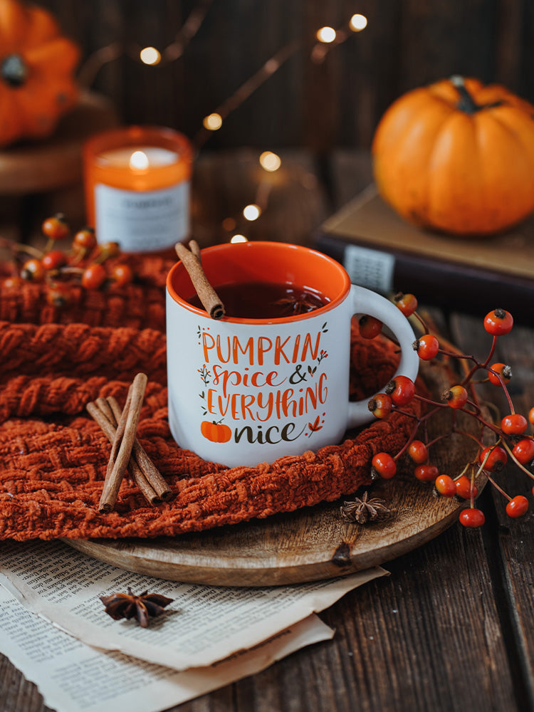 PUMPKIN SPICE - Limitierte Herbsttasse