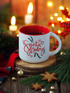 SANTA BABY - Limitierte Weihnachtstasse