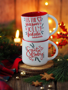 SANTA BABY - Limitierte Weihnachtstasse
