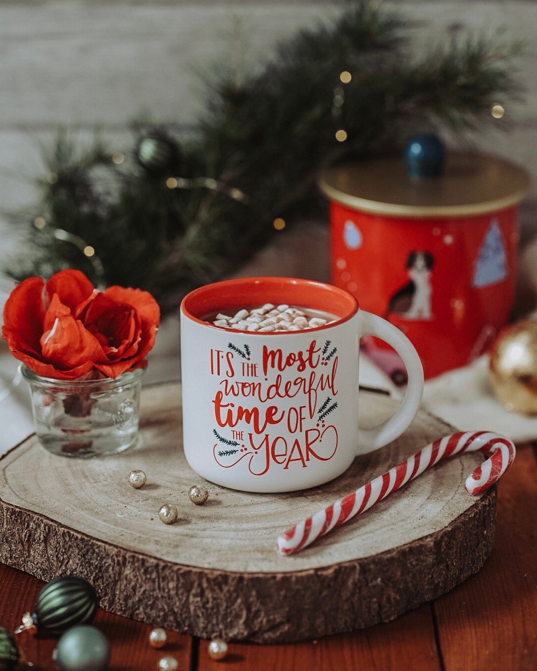 WONDERFUL - Limitierte Weihnachtstasse