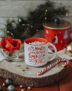 WONDERFUL - Limitierte Weihnachtstasse